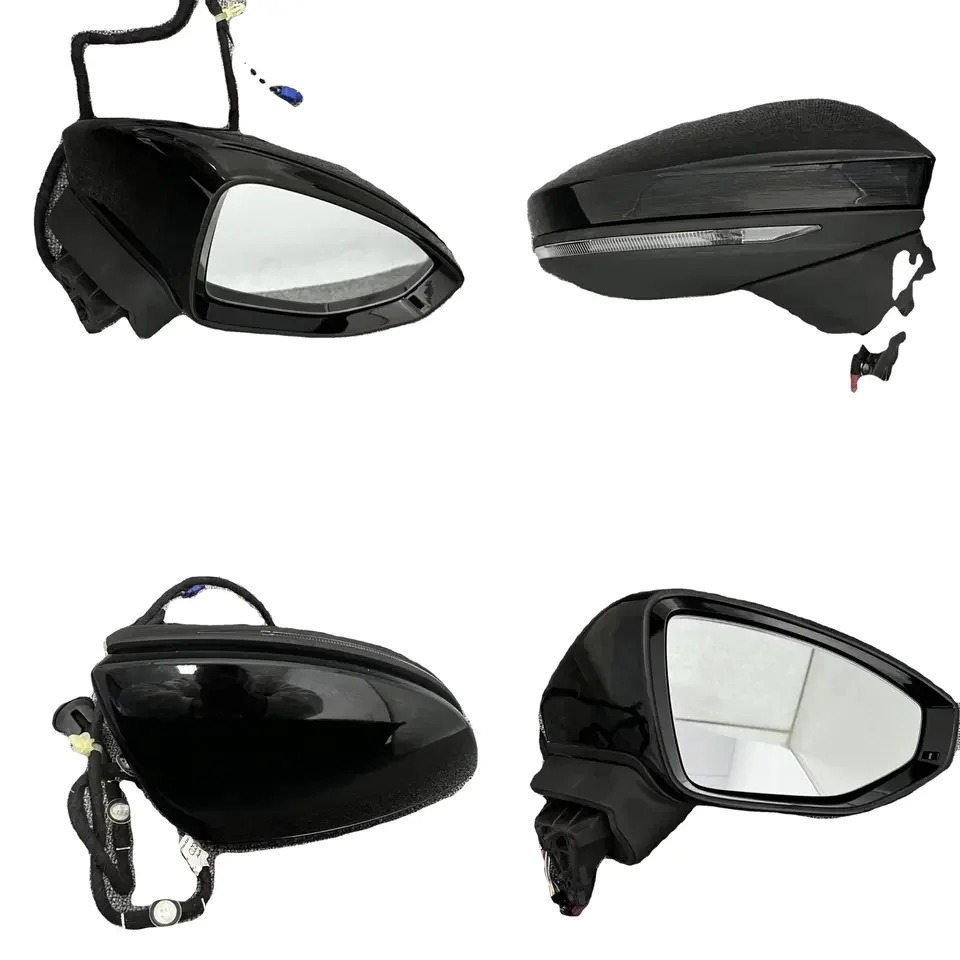 Hot Selling High Quality Auto Body Parts Folding Car Side Door and Rearview Mirror for  A6 C8 6000k Color Temperature